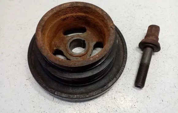 Crankshaft pulley