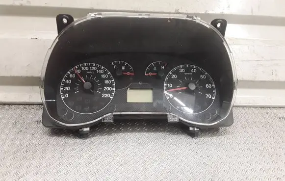 Fiat Punto (199) Speedometer (instrument cluster) 503001100300 51701537 90271