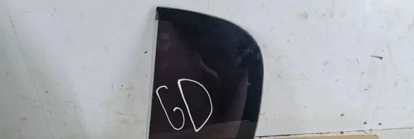 Opel Signum Rear vent window glass 43R007023 DOT36AS2M129