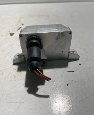 Volkswagen Touareg I ESP acceleration yaw rate sensor 7h0907652