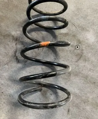 Nissan Primera Front coil spring