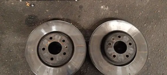 Audi A6 S6 C7 4G Front brake disc 