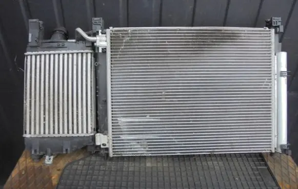 Radiator set