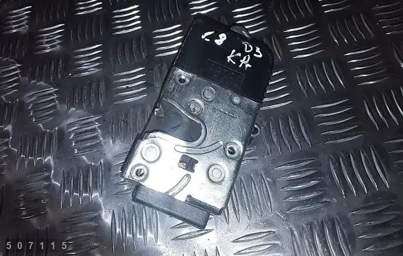 Citroen C8 Front door lock