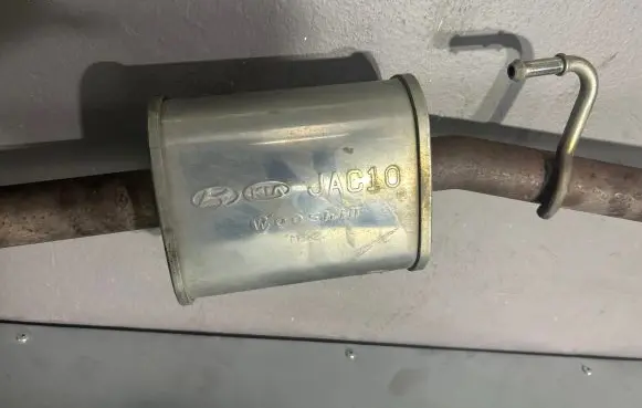 KIA Picanto Muffler/silencer Jac30