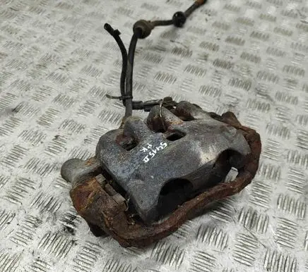 Peugeot Boxer Front brake caliper 1651765680