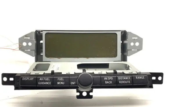 Toyota Avensis T250 Screen/display/small screen 86110-05020