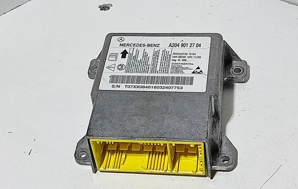 Mercedes-Benz C W204 Airbag control unit/module A2049012704 5WK44739