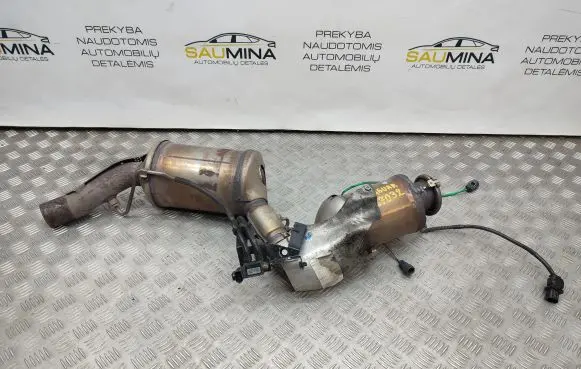 Jaguar XF X250 Catalyst/FAP/DPF particulate filter CX235L200AA EX235E212AA C9R5A