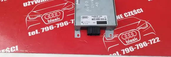 Audi A4 S4 B7 8E 8H Sound amplifier 8E5035223D B76366 1561766
