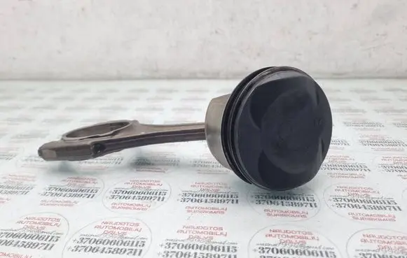 Audi Q7 4L Piston with connecting rod 84P43