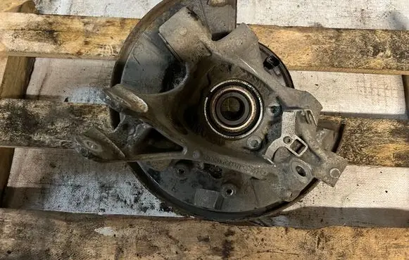 Porsche Cayenne (92A) Rear wheel hub 239573