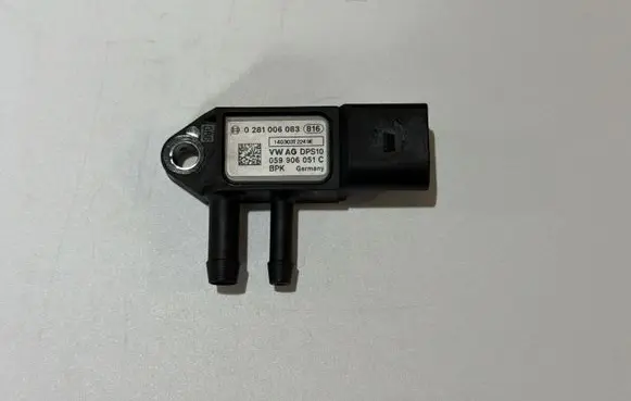 Volkswagen Touran II Exhaust gas pressure sensor 0281006083