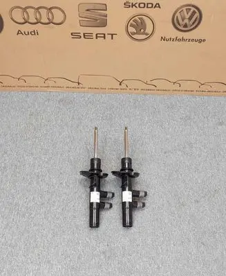 Rear shock absorber/damper