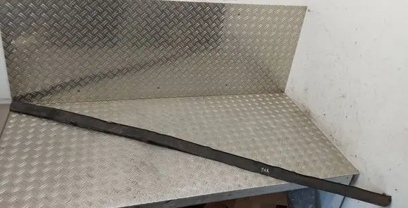 Toyota Yaris Front bumper lip 