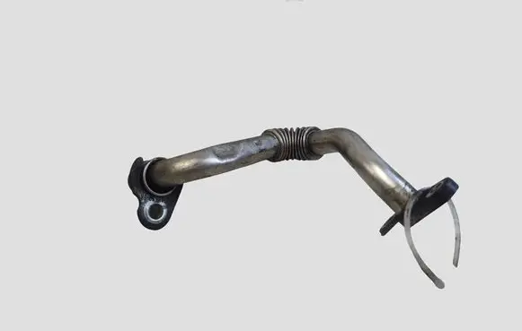 Jaguar XF X250 Turbo turbocharger oiling pipe/hose 9X2Q6K673GA