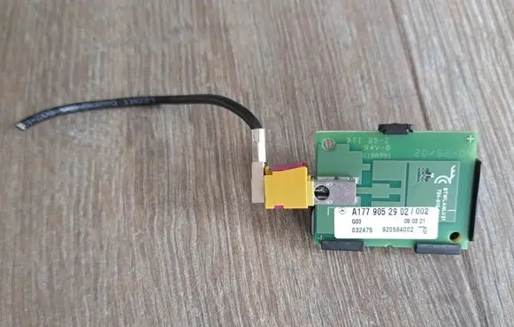 Mercedes-Benz EQA Other devices A1779052902