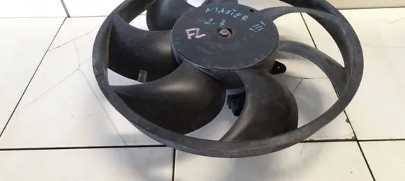 Renault Master III Air conditioning (A/C) fan (condenser) 