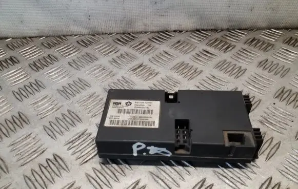 Seat control module