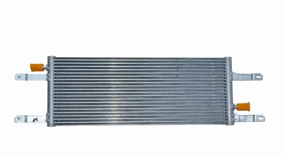 Engine oil radiator