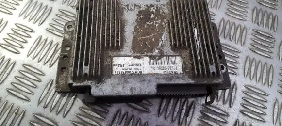 Renault Scenic I Engine control unit/module hom7700875745