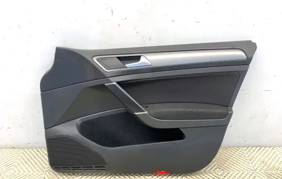 Volkswagen Golf VII Front door card panel trim