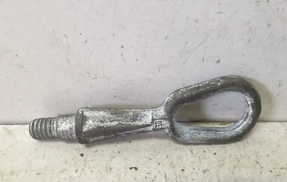 BMW 3 E92 E93 Towing hook eye 51647117812