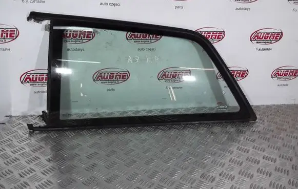 Audi A3 S3 8L Rear side window 43R00049 DOT24M25AS2