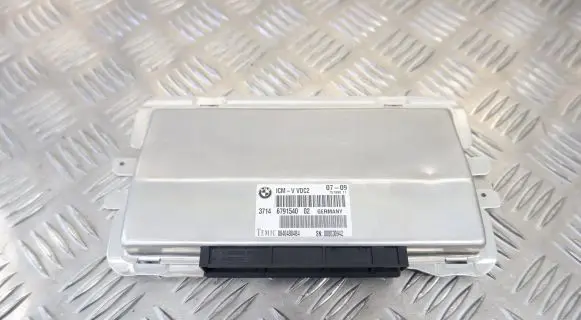 Suspension control unit/module
