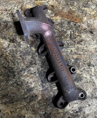 Fiat Ducato Exhaust manifold 504092113