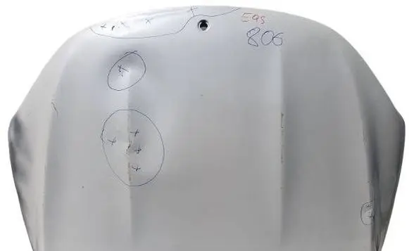 Mercedes-Benz EQS X296 Engine bonnet/hood