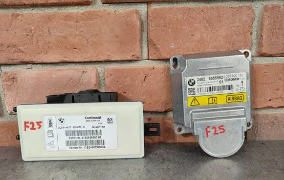 BMW X3 F25 Airbag control unit/module 6855992 0265020155 9253636