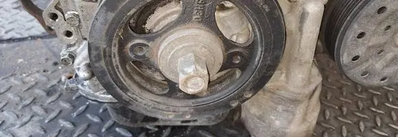 Crankshaft pulley