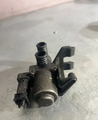Coolant heater control valve