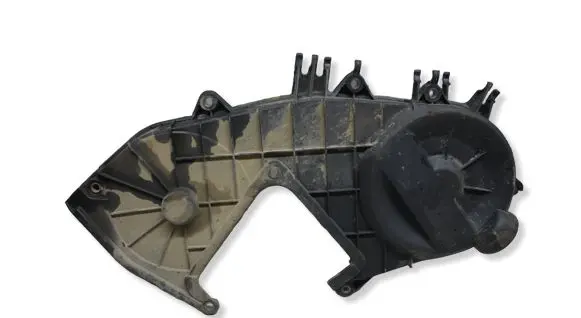 Opel Astra J Timing belt guard (cover) 316987460