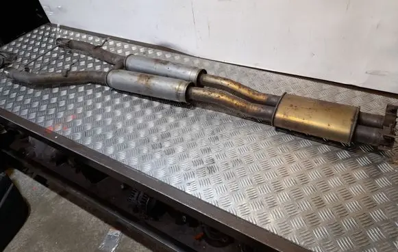 Jaguar XF Muffler/silencer 9X235212BB