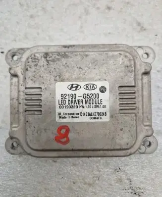 KIA Niro LED ballast control module 92190-G5200