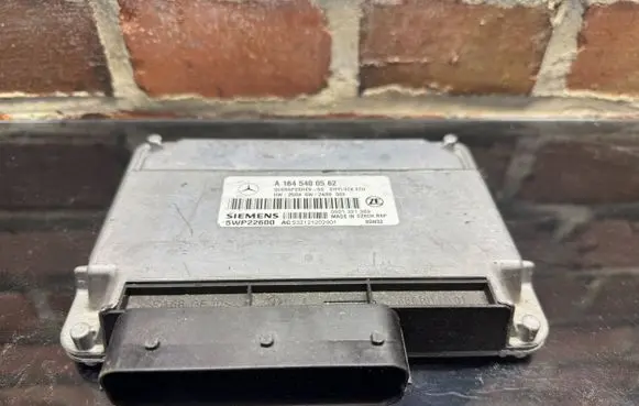 Mercedes-Benz GL X164 Gearbox control unit/module A1645400562 0501321389 5WP22600