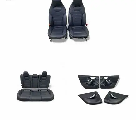 Mercedes-Benz CLA C118 X118 Seat set A1187308500 A1187308600 A1187204201