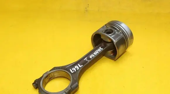 Volkswagen Sharan Piston with connecting rod 021E
