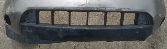 Nissan Murano Z50 Front bumper pilkas