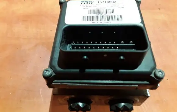 Peugeot 407 ABS Pump S118676001L 9660067280