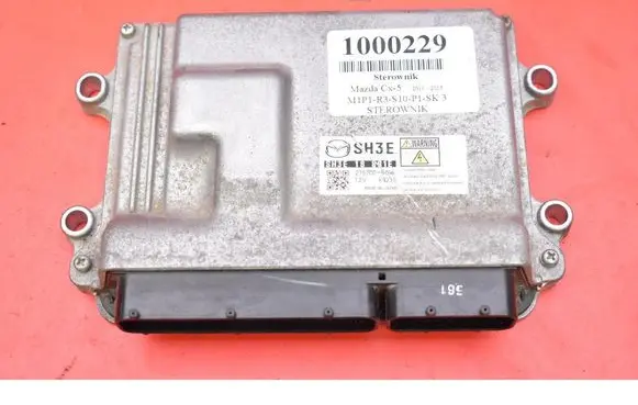 Mazda CX-5 Engine control unit/module ECU SH3E18881E