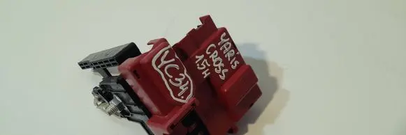 Toyota Yaris Cross Positive cable (battery) 
