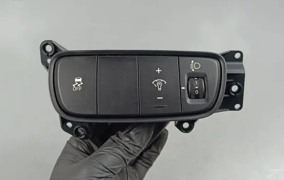 KIA Sorento Headlight level height control switch 93700C5860WK
