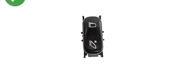 Mercedes-Benz ML W163 Wing mirror switch 1638200510 03100670 51171