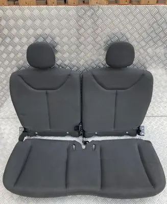 Toyota Aygo X Second row seats 