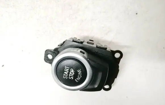 BMW 5 GT F07 Engine start stop button switch 922956501 33930303-03