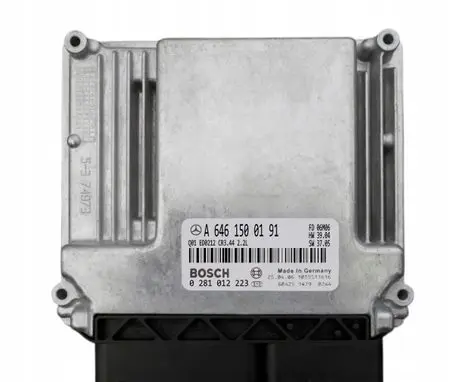 Mercedes-Benz E W211 Engine control unit/module A6461500191