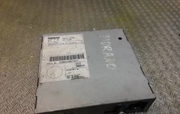 Nissan Murano Z50 GPS navigation control unit/module 283A1CC000